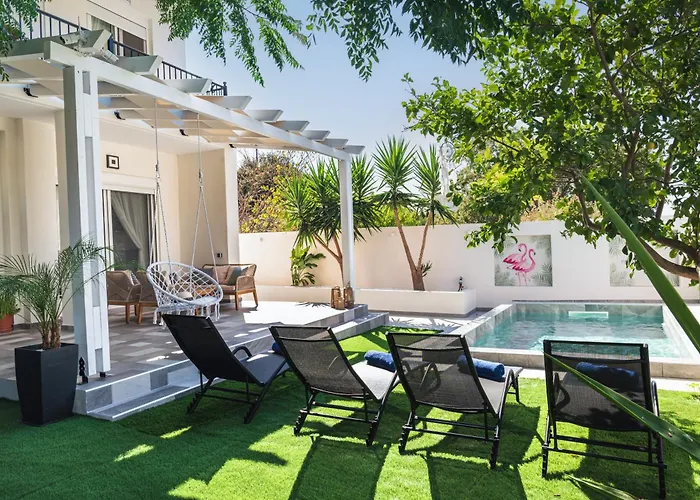 Paradissia Luxe With Private Swimming Pool Casa vacanze Paradeísion