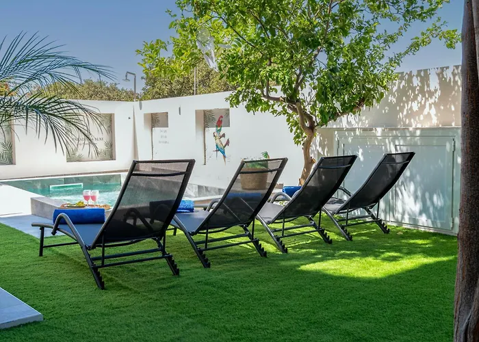 Paradissia Luxe With Private Swimming Pool