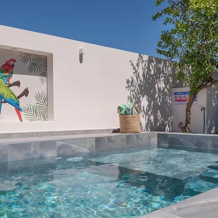 Paradissia Luxe With Private Swimming Pool