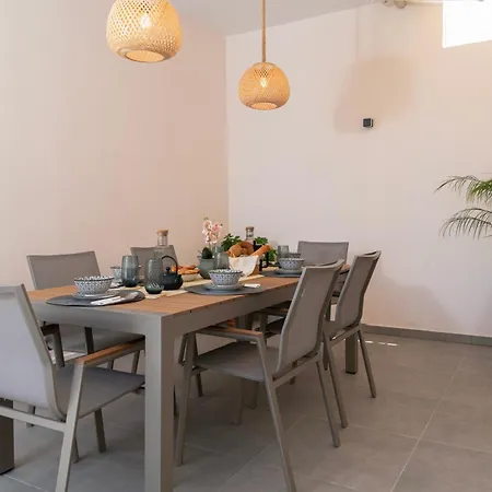 Ferienhaus Paradissia Luxe With Private Swimming Pool