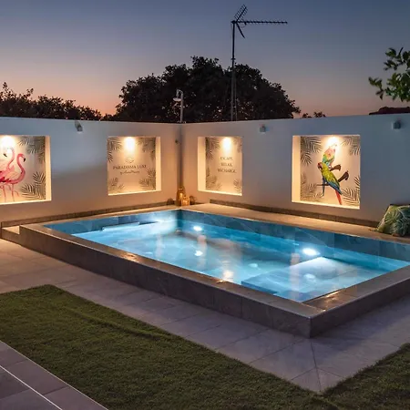 Ferienhaus Paradissia Luxe With Private Swimming Pool Paradeísion